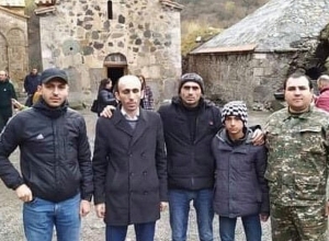 Տպավորությունների  մասին դեռ կնախընտրեմ լռել. Արցախի ՄԻՊ-ն այցելել է Քարվաճառ և Շահումյանի շրջանի մի շարք գյուղեր