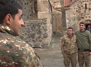 Գերմանական հեռուստաընկերության անդրադարձը Դադիվանքին