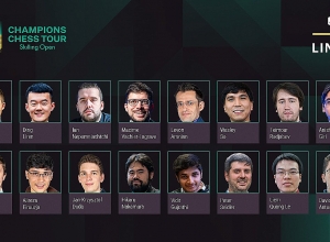 Левон Аронян уступает позиции: Skilling Open