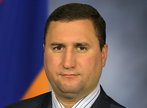 Габриел Балаян освобожден от должности заместителя министра обороны Армении