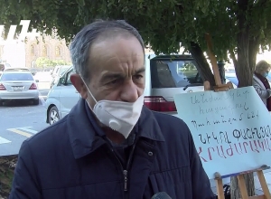 «Никол Пашинян должен быть привлечен к уголовной ответственности»: Ким Балаян присоединился к голодовке