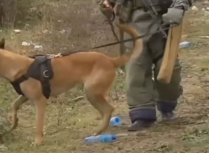 Российские миротворцы разминируют дороги НКР