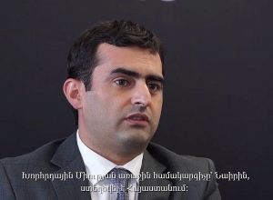 «Մեր նպատակն է Հայաստանը դարձնել բարձր տեխնոլոգիական երկիր». Հակոբ Արշակյան