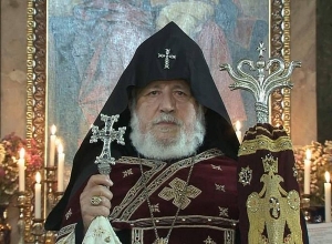 Հայրապետական Մեր օրհնությունն ենք հղում Ֆրանսիայի բարեկամ երկրին, բարեսեր ժողովրդին և Սենատի խմբակցություններին․ Գարեգին Բ