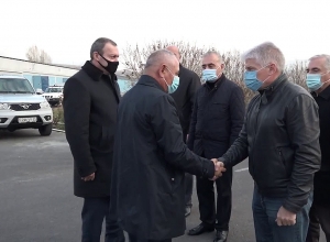 ԱԻ նախարար Անդրանիկ Փիլոյանը ծանոթացել է ՃԿՊԱ ի և ՓՈՒՎ ի հնարավորություններին