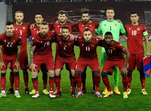 Հայաստանի հավաքականը 99-րդն է ՖԻՖԱ-ի վարկանիշային աղյուսակում