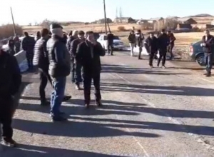 Սոթքի ոսկու հանքի աշխատակիցների բողոքի ակցիան. ուղիղ