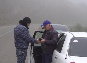 Полиция Арцаха информирует