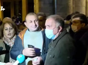 Родители военнослужащих встретились с Николом Пашиняном