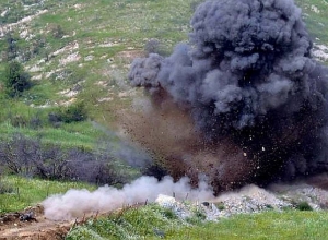 Ֆիզուլիի շրջանում հակատանկային ականի պայթյունի հետեւանքով 4 ադրբեջանցի է զոհվել