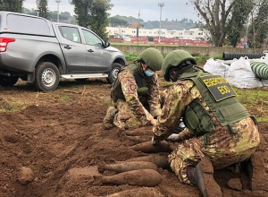 Հռոմի «Ռոմայի» մարզաբազայում 20 արկեր են հայտնաբերել