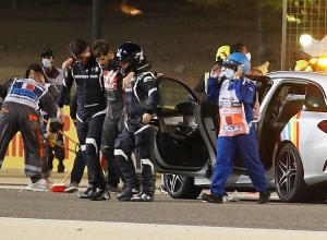 Սարսափելի վթար «Ֆորմուլա 1» մրցավազքի ժամանակ. ավտոարշավորդը հրաշքով ողջ է մնացել