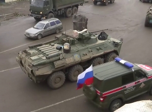 Мониторинг обстановки и контроль соблюдения режима прекращения огня в Лачинском коридоре