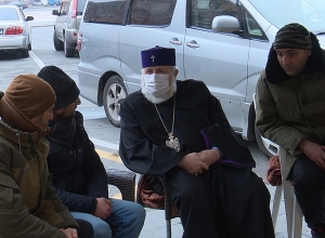 Կաթողիկոսի հորդորով Գեղամ Մանուկյանն ու մյուսները դադարեցնում են հացադուլը