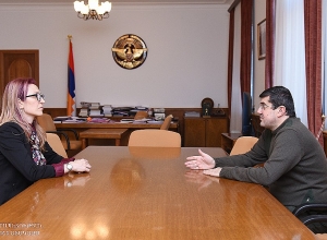 Мане Тандилян назначена министром труда, социальных и жилищных вопросов Арцаха