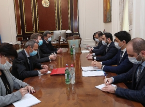 Тигран Авинян принял делегацию Международного комитета Красного Креста