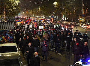 Նիկոլ Փաշինյանի հրաժարականի պահանջով «արժանապատվության երթ». ՈՒՂԻՂ