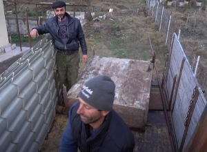 Эти карабахцы не покидают свои дома: «приход азербайджанцев ничего не меняет»