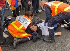 Ֆրանսիայում հայ ցուցարարների վրա հարձակված 2 թուրքի դեմ քրգործ է հարուցվել. Ermenihaber.am