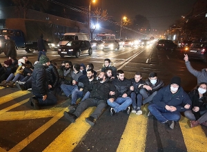 Անհնազանդության ակցիայի մասնակիցները փողոցներ ու պողոտաներ են փակել