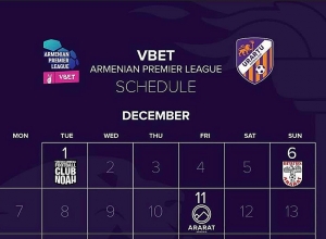 «Ուրարտուի» 5 ֆուտբոլիստի PCR թեստերը դրական են եղել. թիմի խաղերը հետաձգվել են