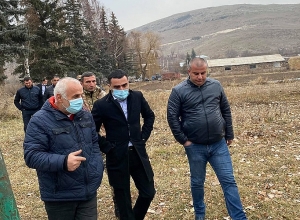 Շրջակա միջավայրի նախարարն այցելել է «Հայանտառի» «Հրազդանի անտառտնտեսություն» մասնաճյուղ