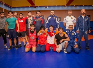 Հայաստանի ազատ ոճի ըմբշամարտի հավաքականը պատրաստվում է Սերբիայում կայանալիք Աշխարհի գավաթի խաղարկությանը