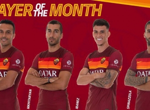 Հենրիխ Մխիթարյանը ճանաչվել է «Ռոմայի» նոյեմբեր ամսվա լավագույն խաղացող