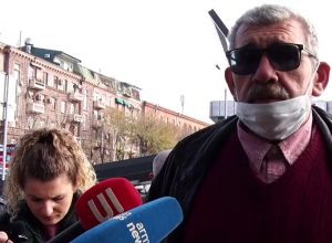 Արցախի Բերձոր քաղաքի և Աղավնո համայնքի բնակիչների ակցիան՝ ուղիղ