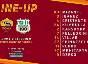 Ուղիղ. «Ռոմա» - «Սասուոլո». Հենրիխ Մխիթարյանը հայտավորված է մեկնարկային կազմում