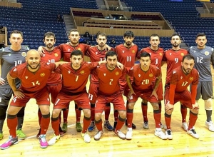 Ֆուտզալի Հայաստանի հավաքականը առաջին խաղում հաղթեց Բուլղարիային. ԵՎՐՈ-2022