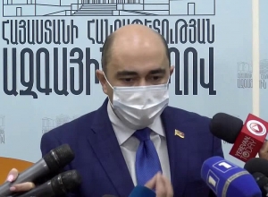 Կեղծեցին քվեարկությունը, որ քննարկումը լինի փակ.Մարուքյանը' «Իմ քայլը»-ին