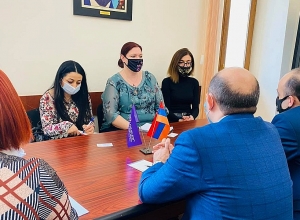 «Լուսավոր Հայաստան»-ը հանդիպել է Կարմիր խաչի միջազգային կոմիտեի ներկայացուցիչներին