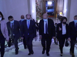 Встреча министра ИД Армении Ара Айвазяна с министром ИД Франции Жаном Ив-ле Дрианом