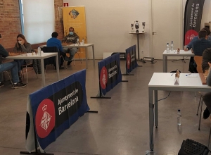 Գրոսմայստեր Կարեն Գրիգորյանը Բարսելոնայի մրցաշարում ամրապնդեց առաջատարի դիրքը