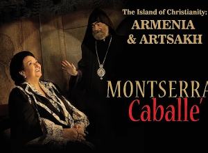 Последнее паломничество Монтсеррат Кабалье - альбом, посвящённый Арцаху и Армении: МОНКС