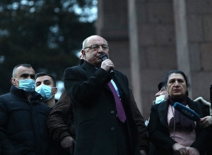 Օտարի միջոցով կոտորվել է մեր ամբողջ պետությունը . Վազգեն Մանուկյան