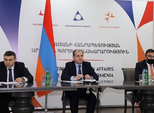 Замминистра ИД Армении принял участие в заседании Экономического совета СНГ