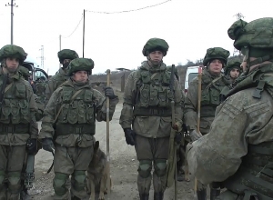 Очистка от взрывоопасных предметов местности на южной окраине Степанакерта