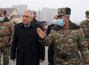 Заместитель командующего корпусом затронул заявление лидера общины Давит Бек Сюникской области