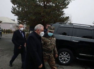 Վաղարշակ Հարությունյանին վստահեցրեցին, որ սահմանի ողջ երկայնքով տեղակայված ԶՈՒ անձնակազմ
