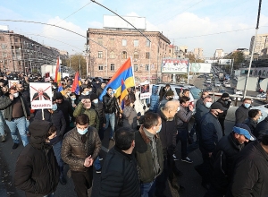 Ակցիա՝ Փաշինյանի հրաժարականի պահանջով. ուղիղ