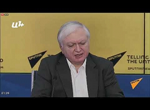 Армения собиралась признать независимость Арцаха в 2016г.: Эдвард Налбандян