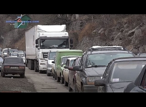 Կառավարության հրաժարականի պահանջով Ալավերդիում այսօր փակել են միջպետական Մ6  ճանապարհը