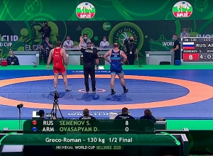 Արթուր Ալեքսանյանը և Դավիթ Օվասապյանը կպայքարեն բրոնզե մեդալի համար