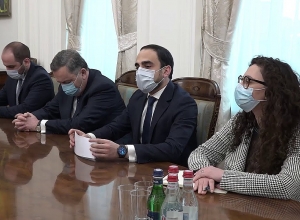 Փոխվարչապետ Տիգրան Ավինյանն ընդունել է ԵՄ դեսպանին