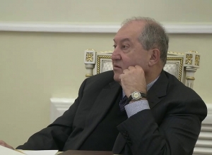 Армен Саркисян встретился с рядом представителей юридической общественности