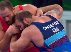 Դավիթ Օվասափյանը ցավալի պարտություն կրեց բրոնզի համար մրցամարտում