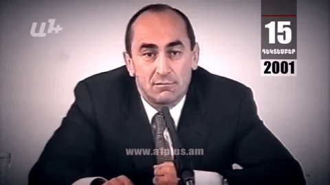 Календарь. 15 декабря: Кочарян не позволит второй проект