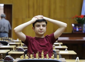 Ալեն Երեմյանը՝ շախմատի Հայաստանի 1-ին խմբի ընտրական մրցաշարի հաղթող